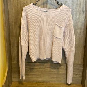 Charlotte Russe cropped sweater